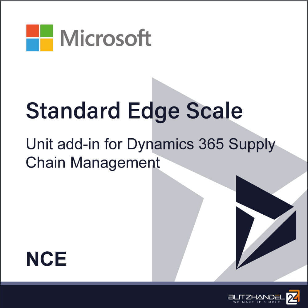 Standard Edge Scale Unit add-in for Dynamics 365 Supply Chain ...