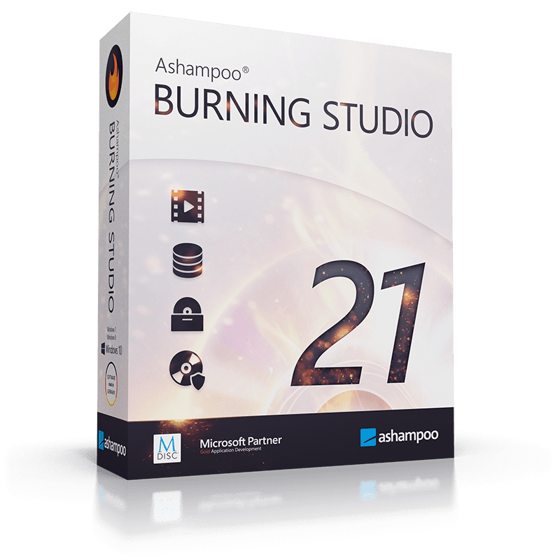 Ashampoo Burning Studio 21 | Blitzhandel24 - Buy quality software in the  online shop