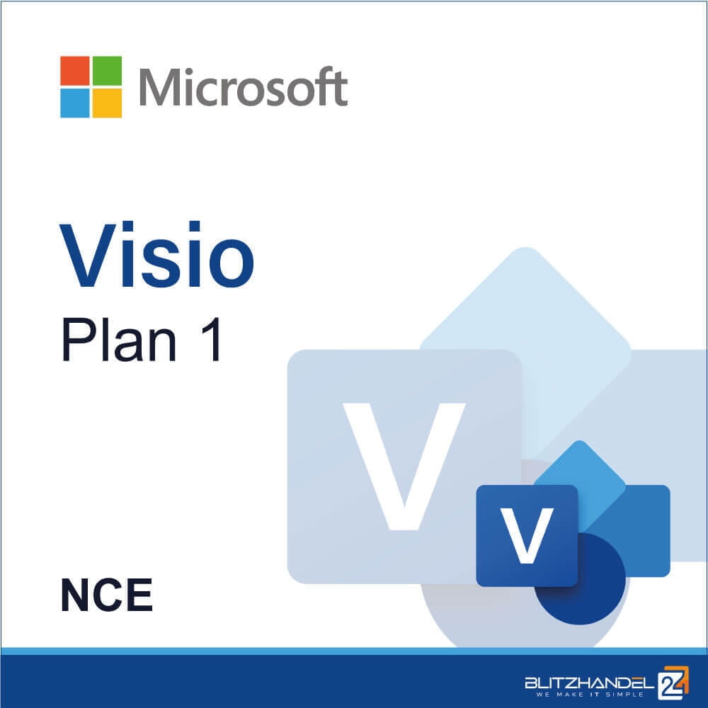 Microsoft Co Visio Plan 1 (NCE) CFQ7TTC0HD33:0003