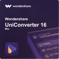 Wondershare UniConverter 16 Mac Wondershare UniConverter 16 Mac