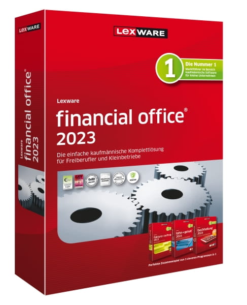 Lexware Financial Office 2023, 365 Tage Laufzeit, Download