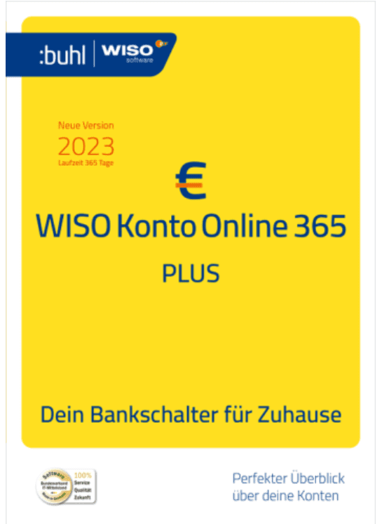 BUHL WISO Konto Online 365 (2023) DL42641-23