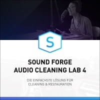 SOUND FORGE Audio Cleaning Lab 4