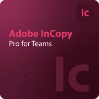 Adobe InCopy - Pro for teams