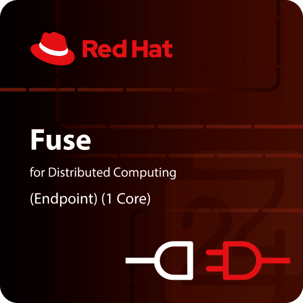 Red Hat Fuse for Distributed Computing (Endpoint) (1 Core)