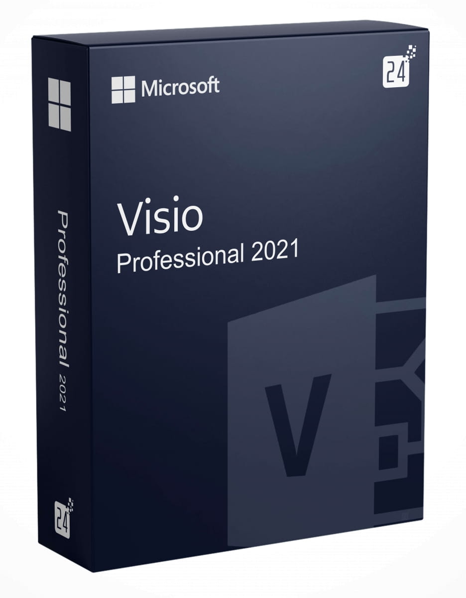 Microsoft Visio Professional Lifetime - Online Key