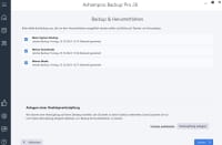 Ashampoo Backup Pro 26