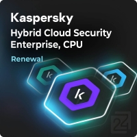 Kaspersky Hybrid Cloud Security Enterprise, CPU - Renewal