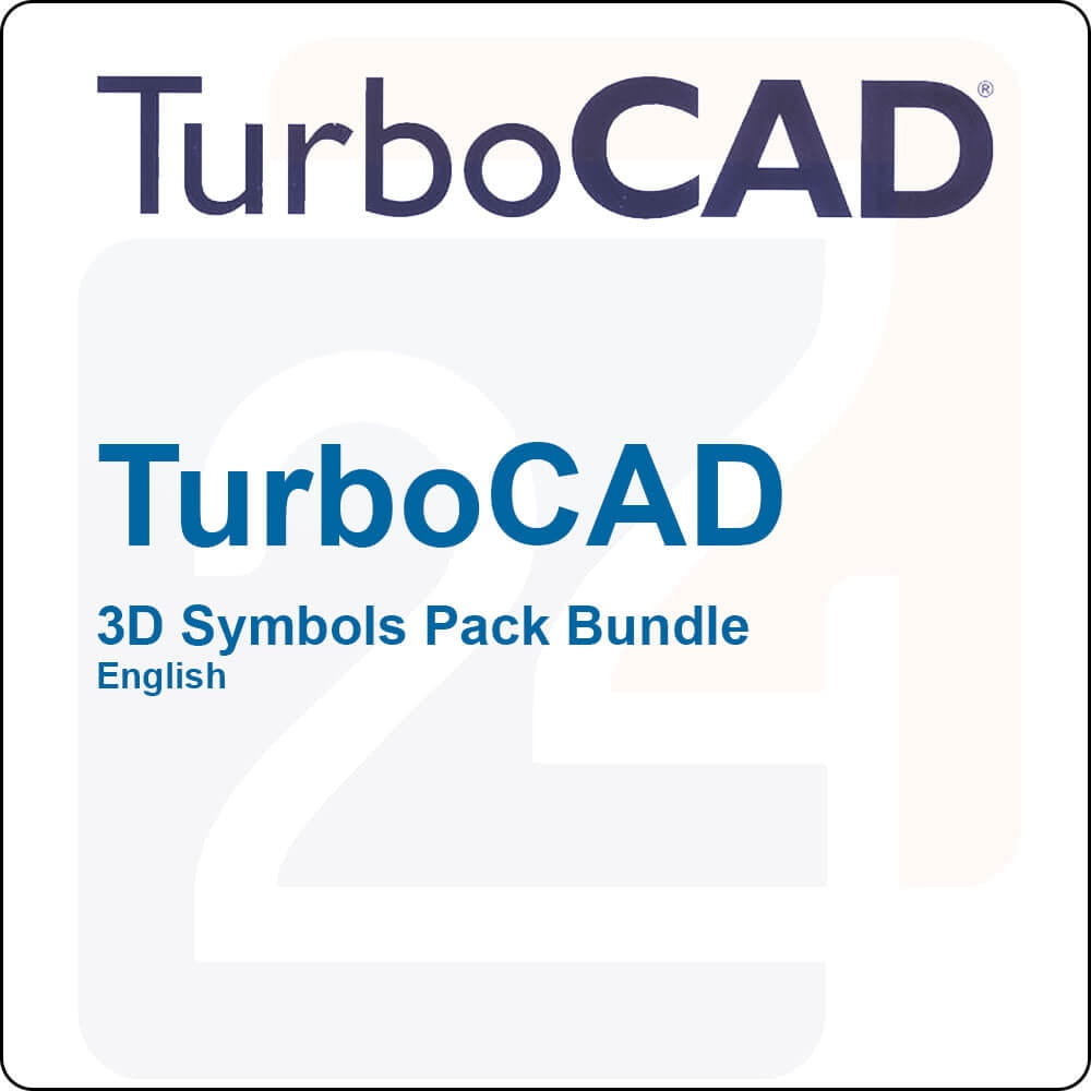 TurboCAD 3D Symbols Pack Bundle, English 4260045825559