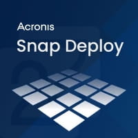 Acronis Snap Deploy for Server Machine License v6 Acronis Snap Deploy for Server Machine License v6