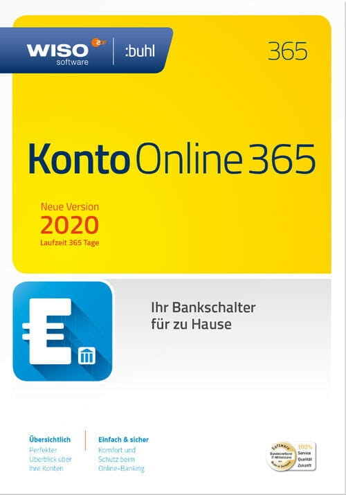 BUHL WISO Konto Online 365 (2020) KW42641-18