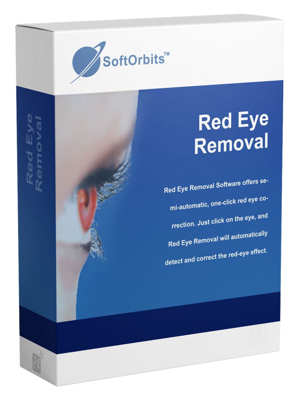 SoftOrbits Red Eye Removal