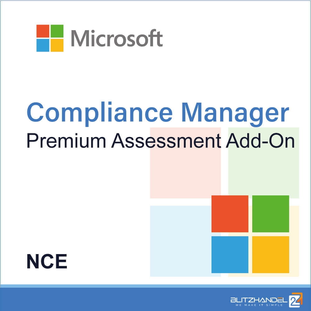 Microsoft Co Compliance Manager Premium Assessment Add-On (NCE) CFQ7TTC0LHR4:0002