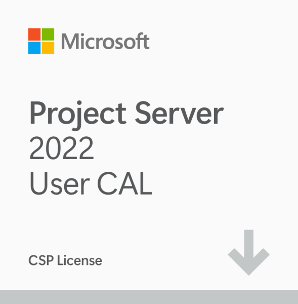 Microsoft Co Microsoft Project Server 2022 User CAL DG7GMGF0F4LF-0001