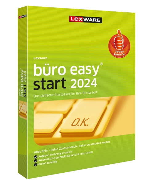 Lexware büro easy start 2024