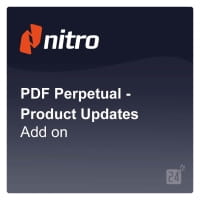 PDF Perpetual - Product Updates 1Y - Add on for new licences only