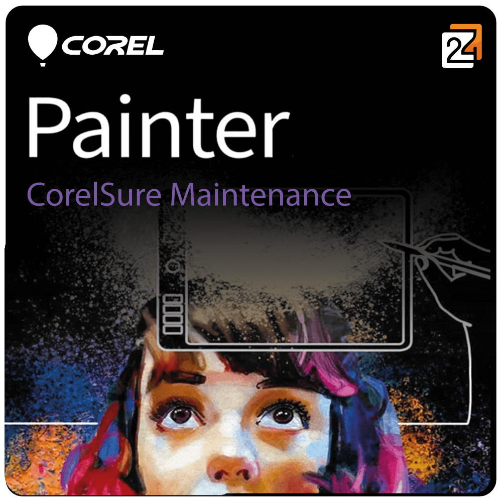 Corel Painter CorelSure Maintenance WIN/MAC 51 - 250 User LCPTRMLPCM3MNT2