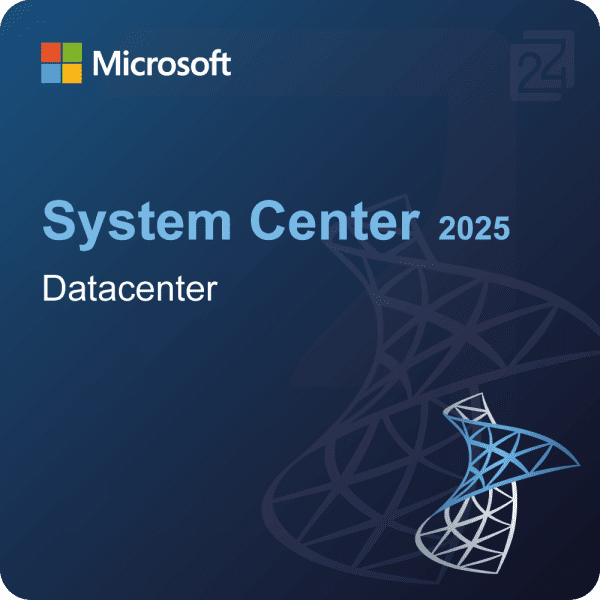 Microsoft System Center 2025 Datacenter | 16 Core