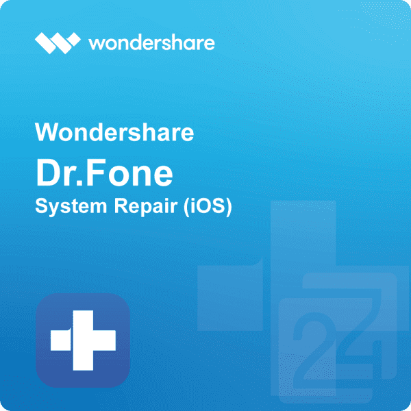 Wondershare Dr.Fone - System Repair (iOS)