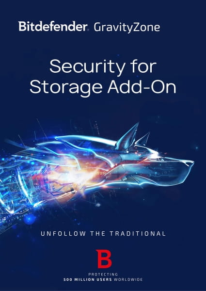 Bitdefender GravityZone Security for Storage Add-On