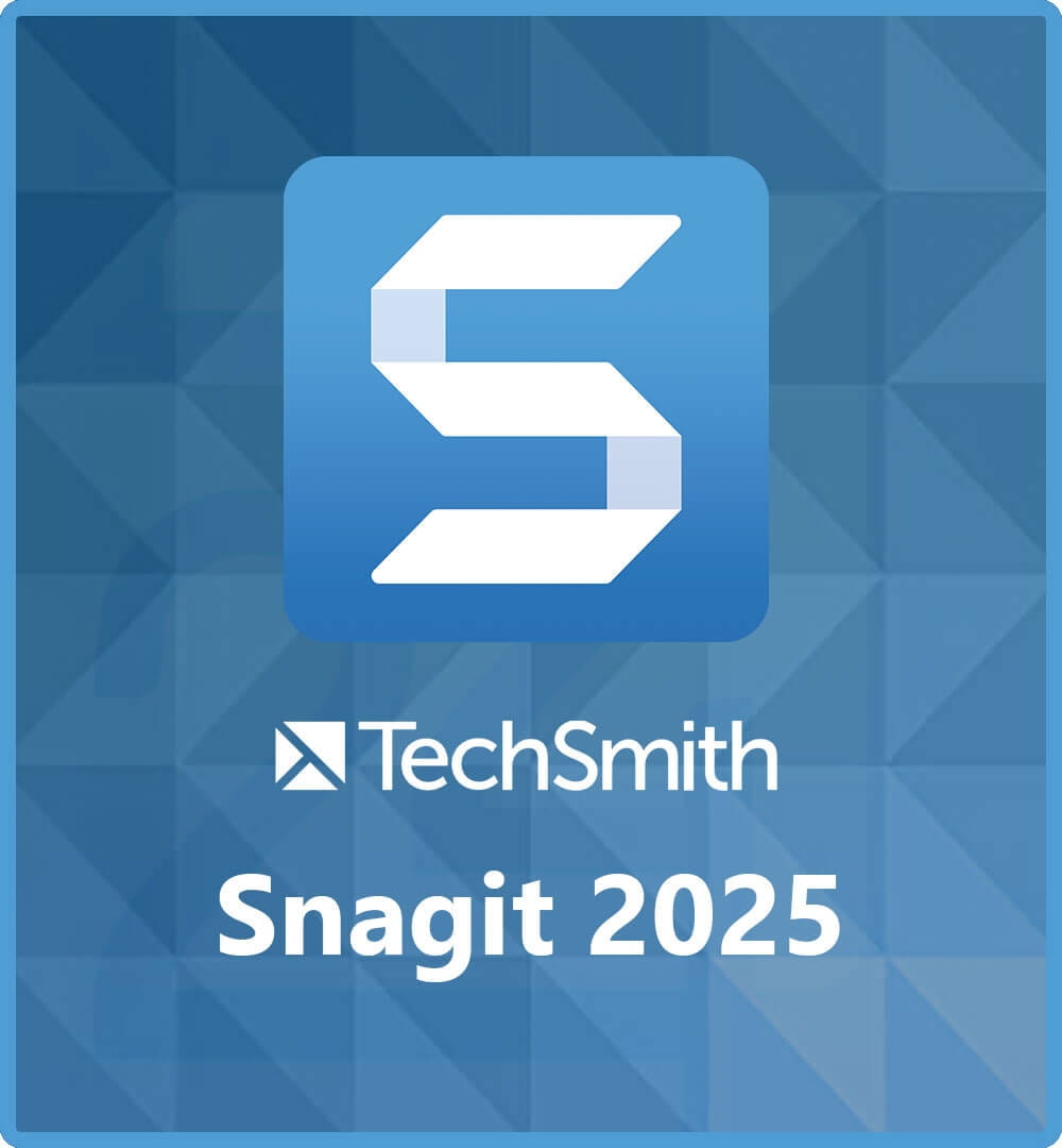 Snagit 2025 seat extension incl. maintenance Corporate 1-4 Utilizador(es)
