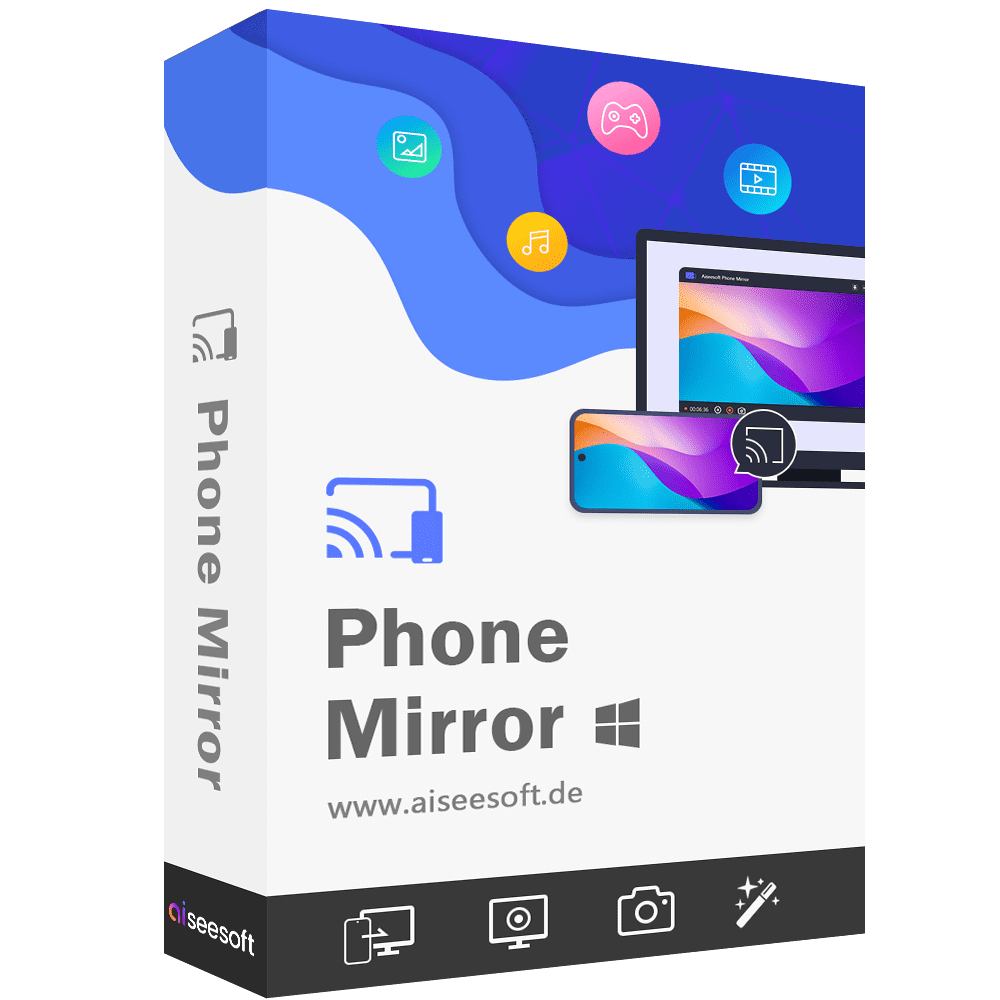 Aiseesoft Phone Mirror 2.2.12 for windows download free