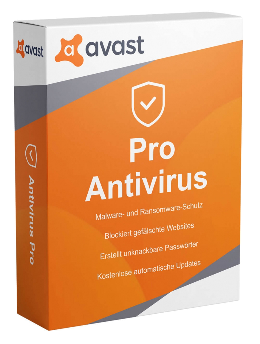 Avast Antivirus Pro 2023 Blitzhandel24