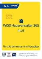 WISO Hausverwalter 365 Plus (Version 2023)