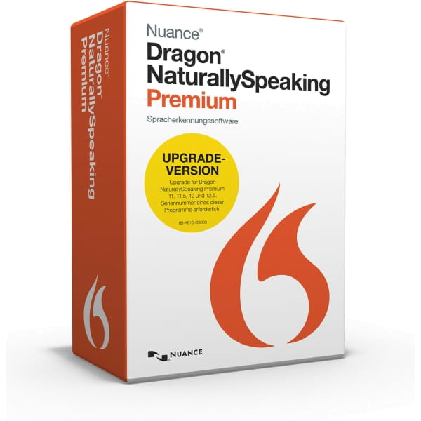 Dragon NaturallySpeaking 13 Premium Upgrade