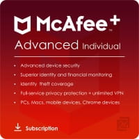McAfee Advanced Individual 
