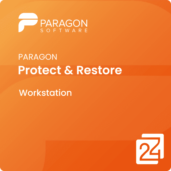 Paragon Protect & Restore Workstation