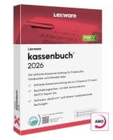 Lexware Kassenbuch 25.00 (2026) ABO