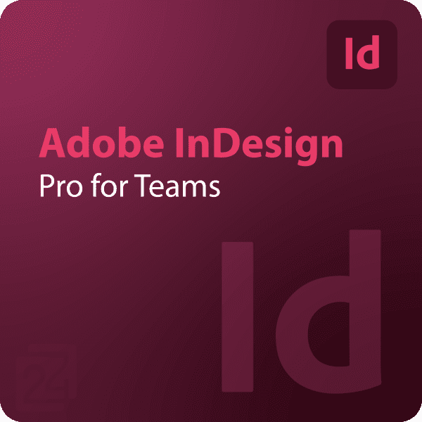Adobe InDesign - Pro for teams