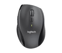 LOGITECH Marathon M705 Maus, Schwarz