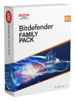Bitdefender Family Pack 2022, up to 15 devices