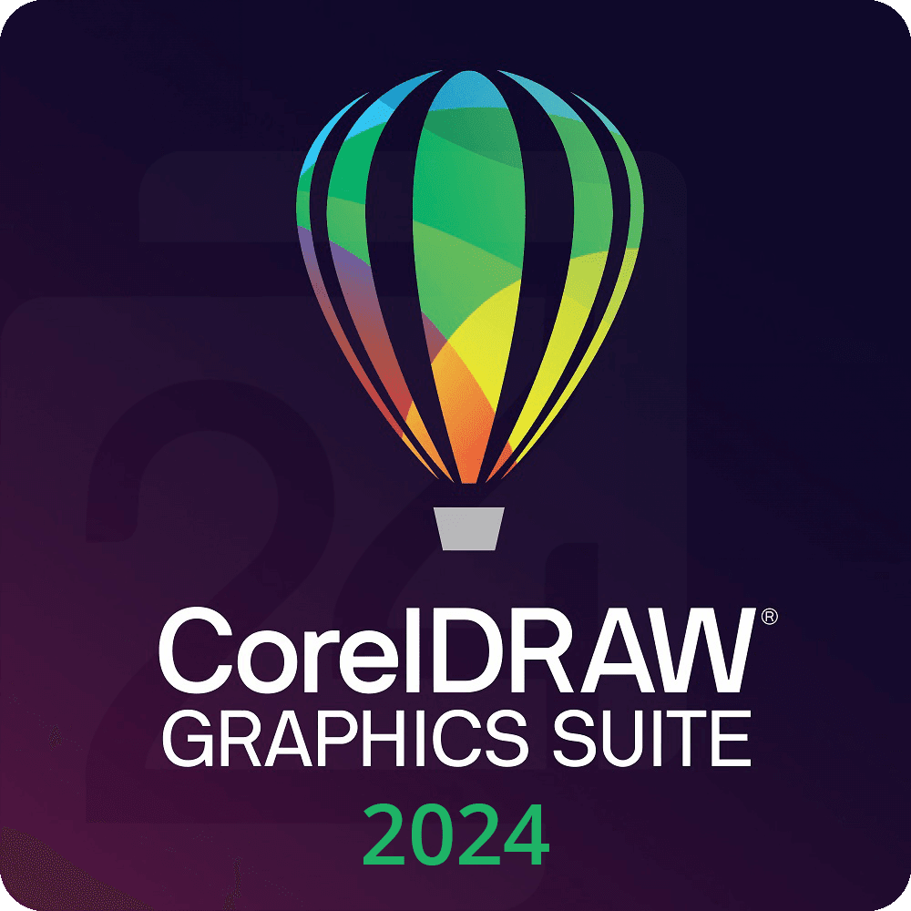 CorelDRAW Graphics Suite 2024 Software og