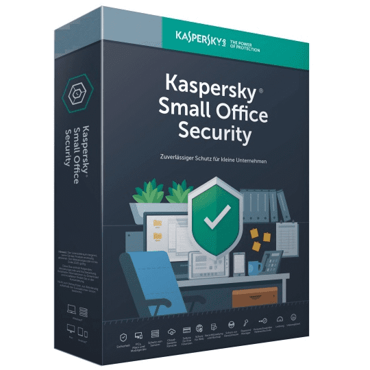 Kaspersky Small Office Security 7 (2020) Pełna wersja