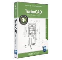 TurboCAD Mac Designer 2D V12