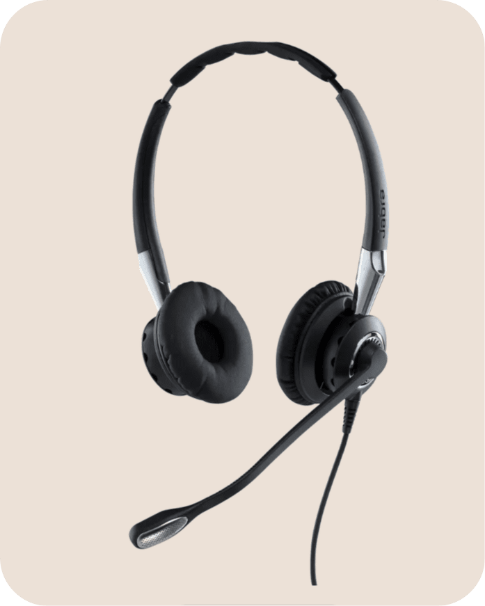 Jabra Biz 2400 II QD Duo