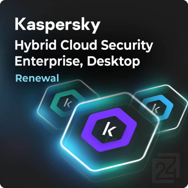 Kaspersky Hybrid Cloud Security Enterprise, Desktop - Renewal