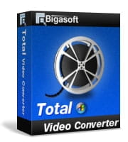 Conversor de vídeo total de Bigasoft