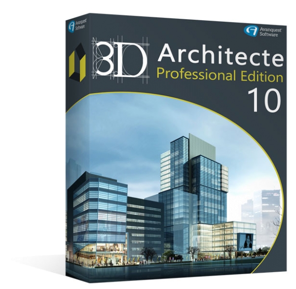 Avanquest Architecte 3D Professional 10, FR
