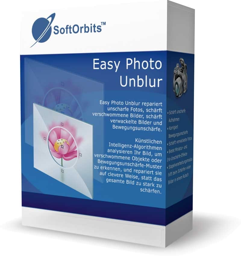 SoftOrbits Easy Photo Unblur