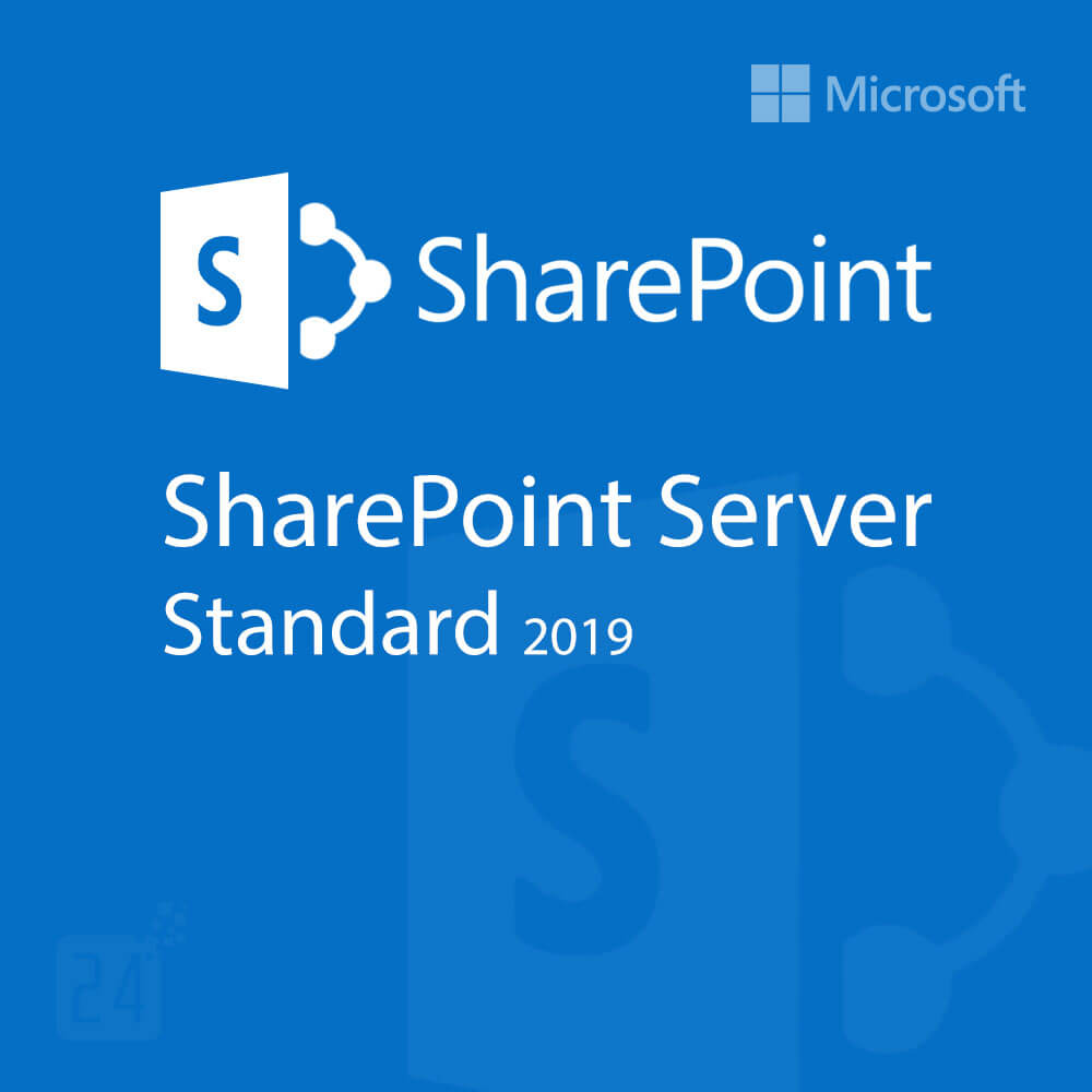 Microsoft SharePoint Server 2019 Standard | Blitzhandel24.it - Software ...