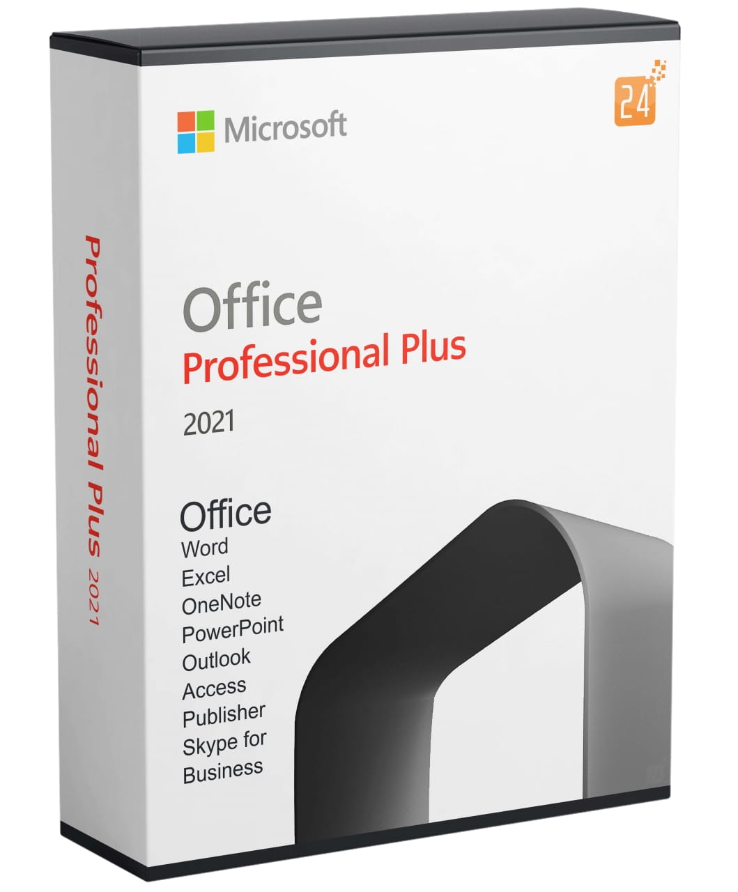 Фото - Програмне забезпечення Microsoft Office  Professional Plus DG7GMGF0D7FX  2021