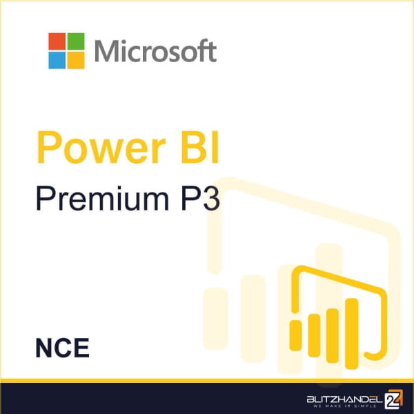 Power BI Premium P3 (NCE) 