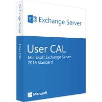Microsoft Exchange Server 2016 Standaard, 1 User CAL