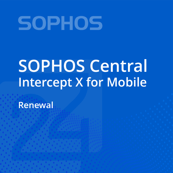 SOPHOS Central Intercept X for Mobile - Renewal