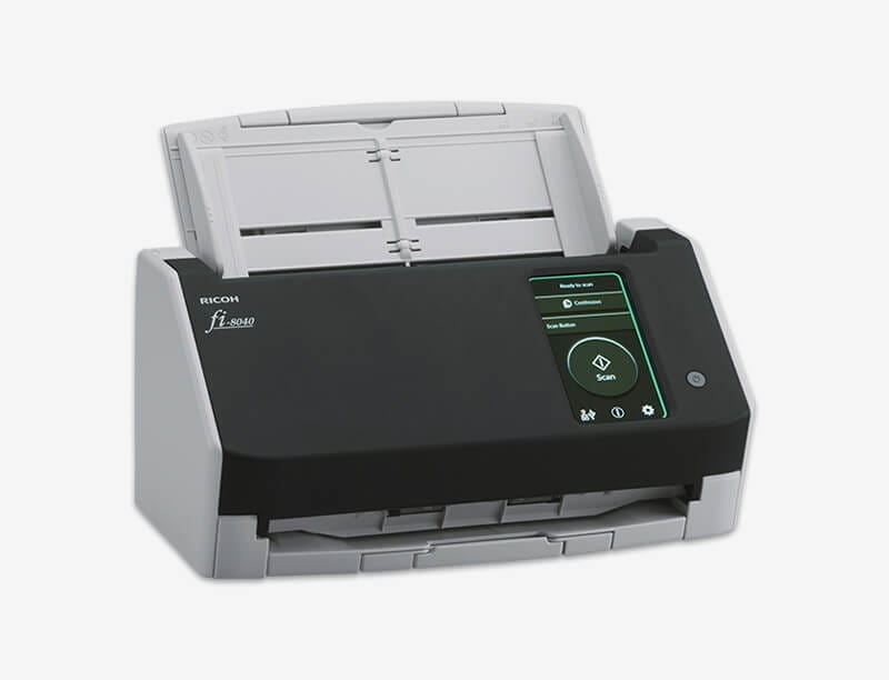 Ricoh (Fujitsu) fi-8040 (Successeur du fi-7030) Scanner de documents pour groupes de travail