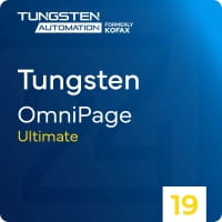 Tungsten OmniPage 19.2 Ultimate